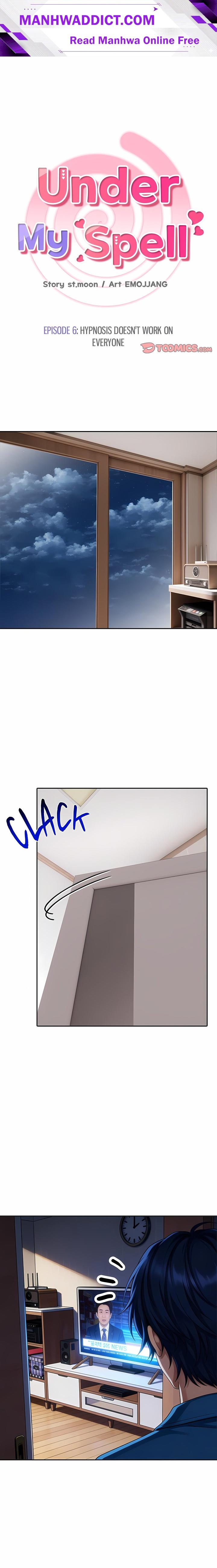 Under My Spell - Chapter 6 Page 1