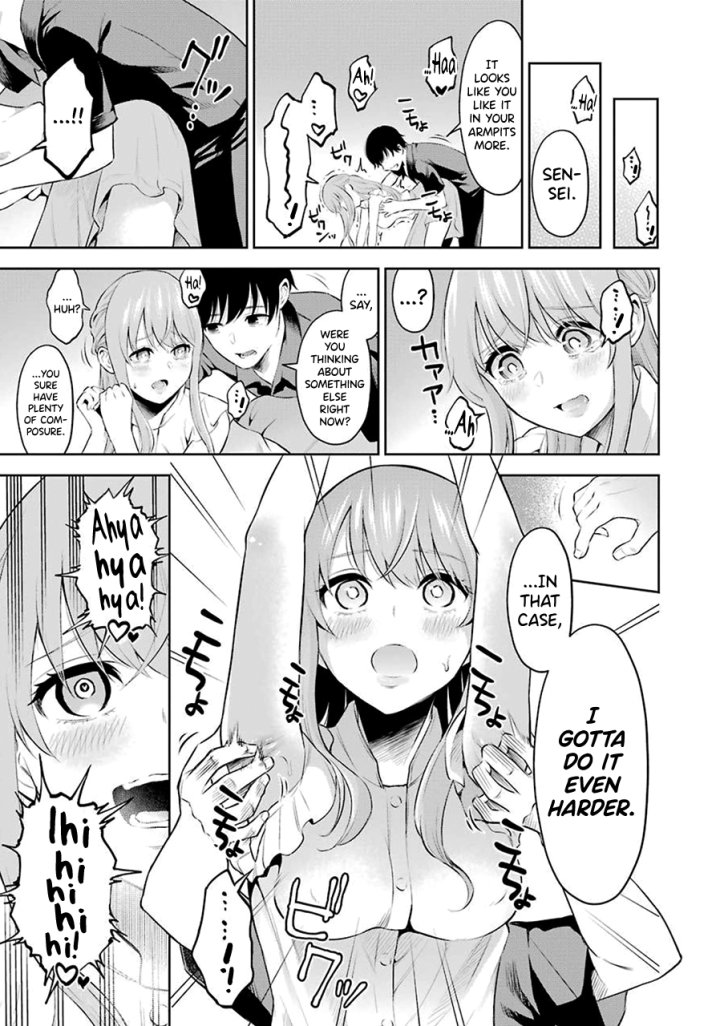 Sensei No Koto, Kusugutte Ageru - Chapter 1 Page 36