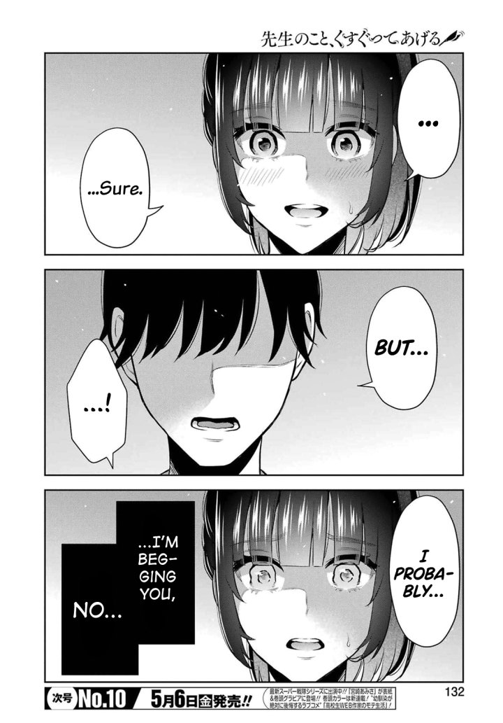 Sensei No Koto, Kusugutte Ageru - Chapter 10 Page 18