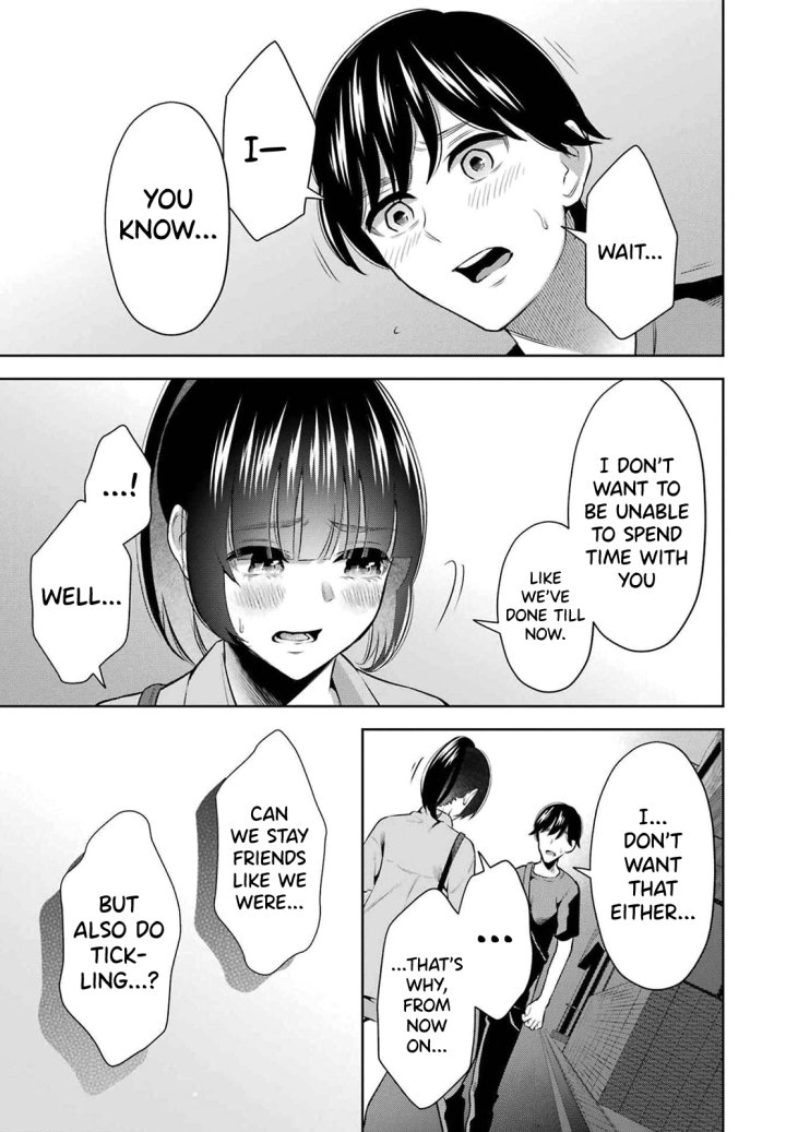 Sensei No Koto, Kusugutte Ageru - Chapter 11 Page 17