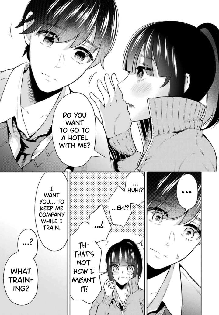 Sensei No Koto, Kusugutte Ageru - Chapter 13 Page 21