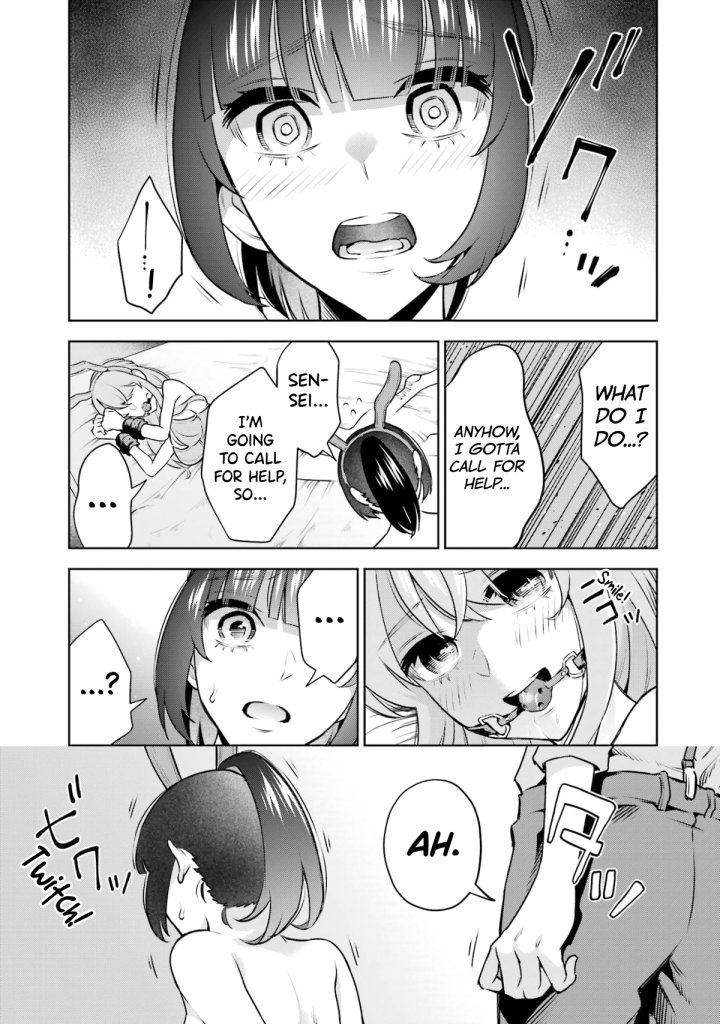 Sensei No Koto, Kusugutte Ageru - Chapter 14.5 Page 9