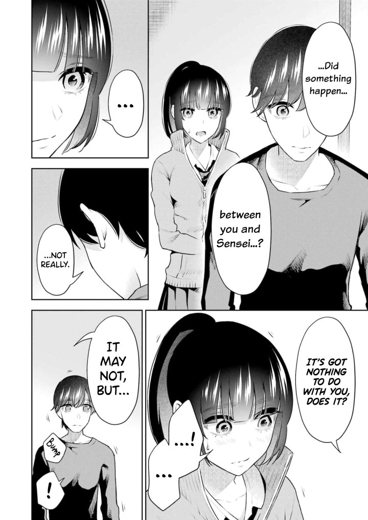 Sensei No Koto, Kusugutte Ageru - Chapter 20 Page 10