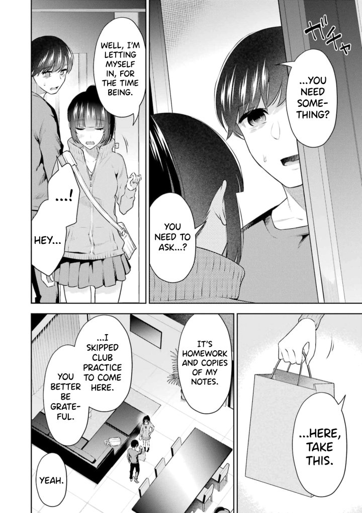 Sensei No Koto, Kusugutte Ageru - Chapter 20 Page 8