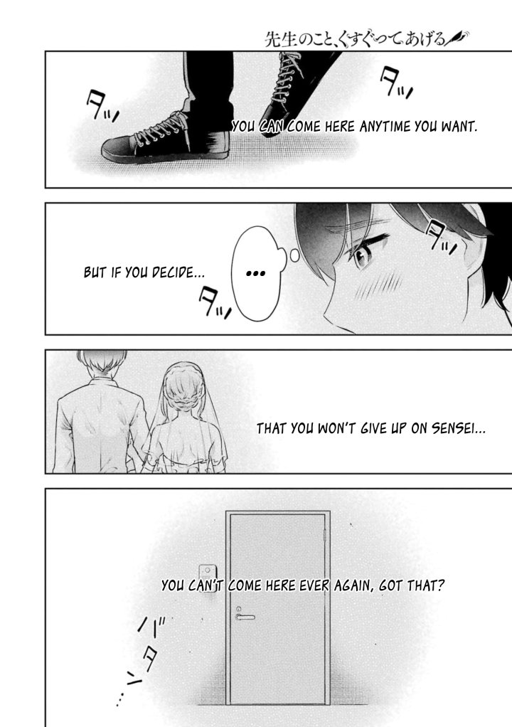 Sensei No Koto, Kusugutte Ageru - Chapter 29 Page 20