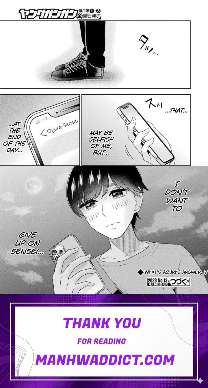 Sensei No Koto, Kusugutte Ageru - Chapter 29 Page 21