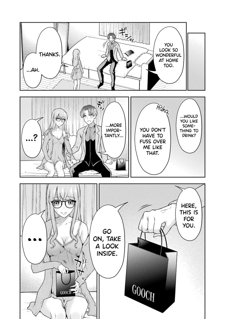Sensei No Koto, Kusugutte Ageru - Chapter 30 Page 12