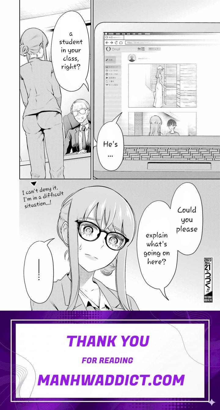 Sensei No Koto, Kusugutte Ageru - Chapter 35 Page 22