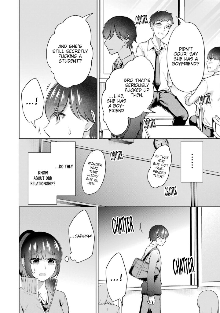 Sensei No Koto, Kusugutte Ageru - Chapter 36 Page 9