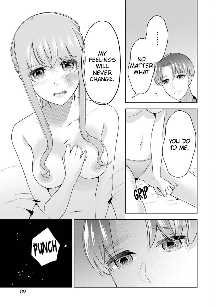 Sensei No Koto, Kusugutte Ageru - Chapter 37 Page 13