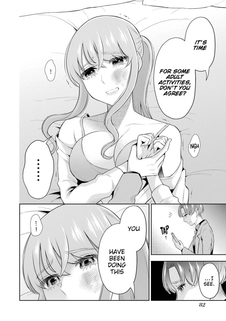 Sensei No Koto, Kusugutte Ageru - Chapter 37 Page 6