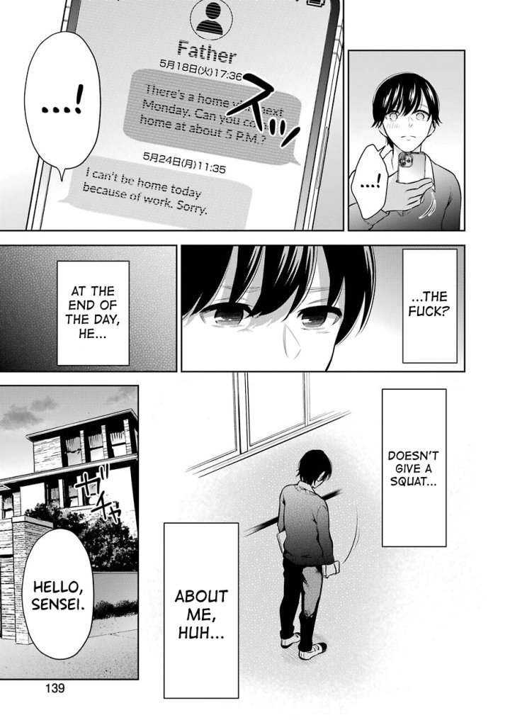 Sensei No Koto, Kusugutte Ageru - Chapter 6 Page 9