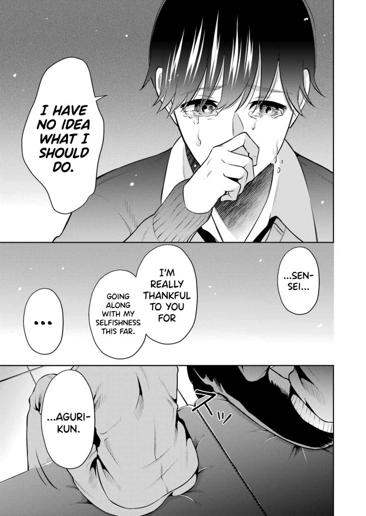 Sensei No Koto, Kusugutte Ageru - Chapter 8 Page 19