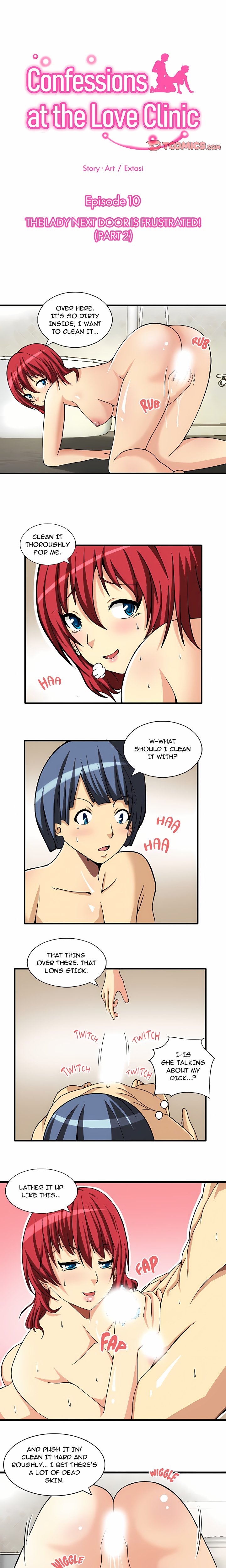Confessions at the Love Clinic - Chapter 10 Page 1