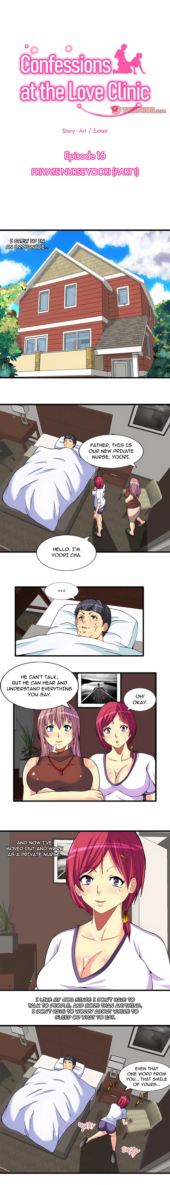 Confessions at the Love Clinic - Chapter 16 Page 1
