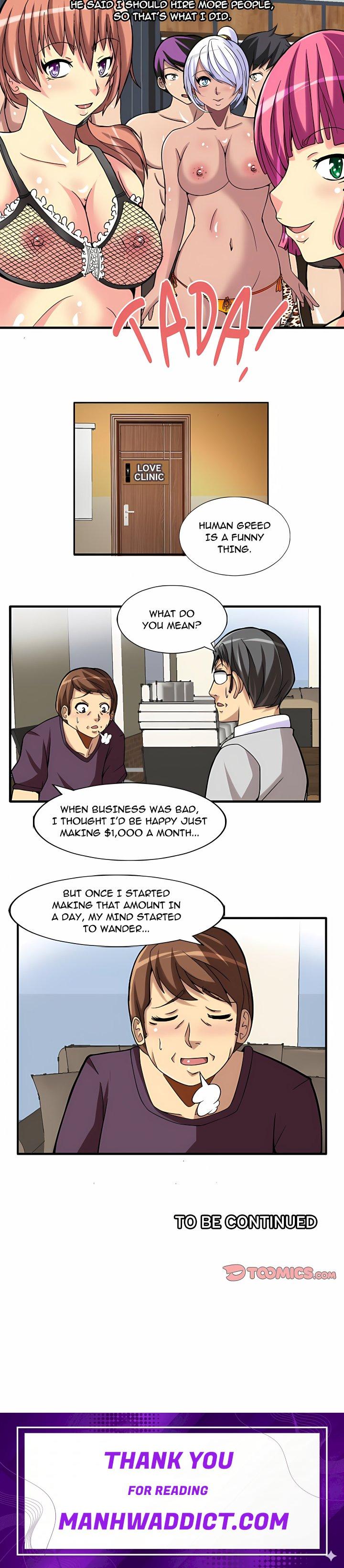 Confessions at the Love Clinic - Chapter 19 Page 8