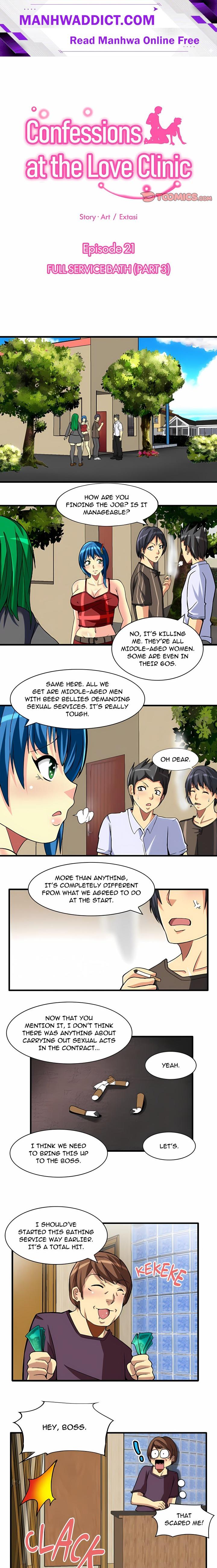 Confessions at the Love Clinic - Chapter 21 Page 1