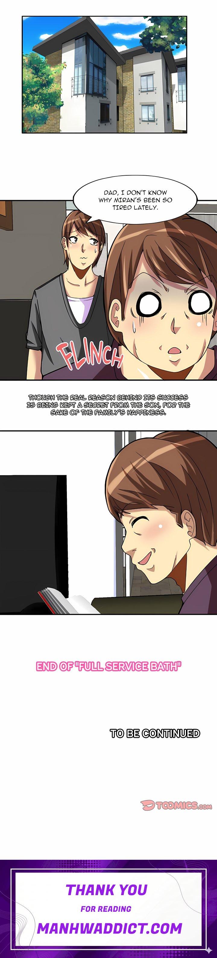 Confessions at the Love Clinic - Chapter 21 Page 8