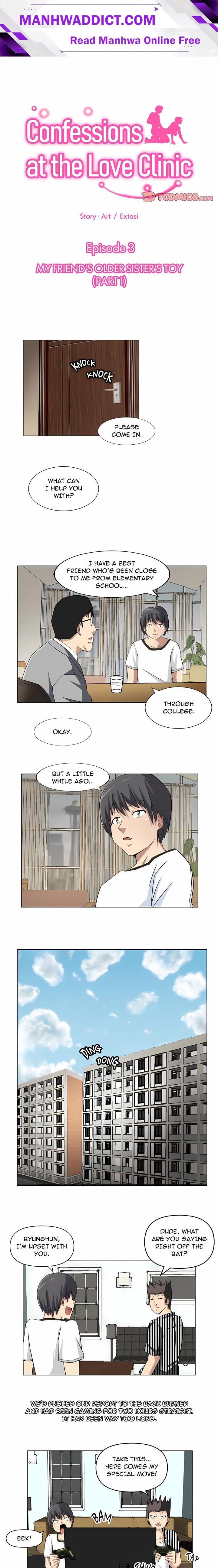 Confessions at the Love Clinic - Chapter 3 Page 1