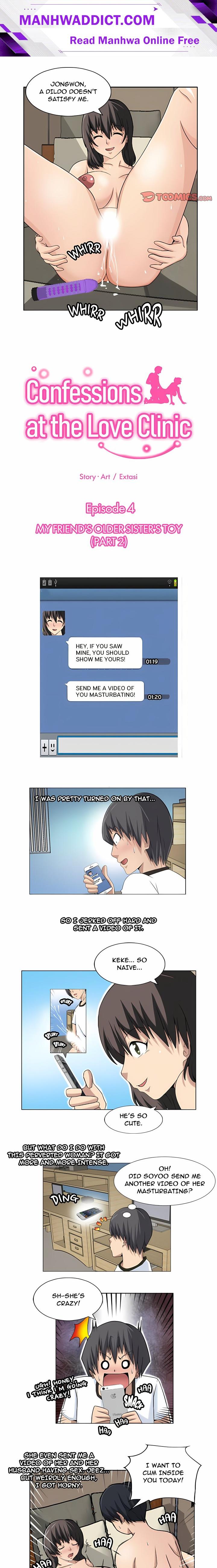 Confessions at the Love Clinic - Chapter 4 Page 1