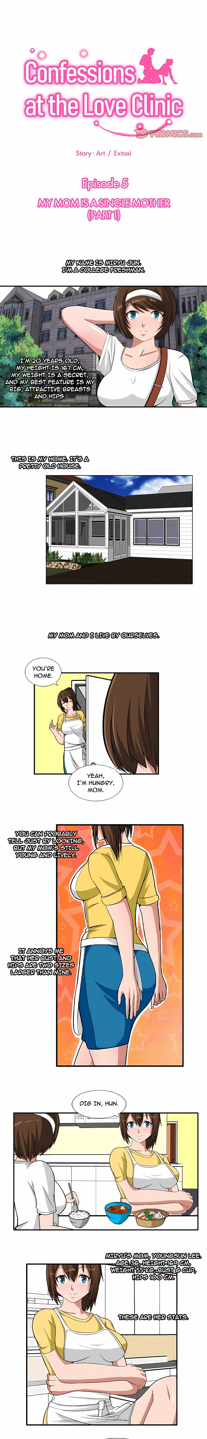 Confessions at the Love Clinic - Chapter 5 Page 1