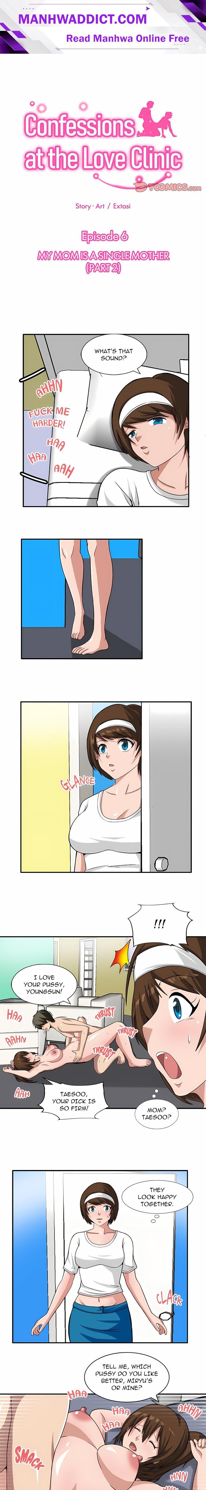 Confessions at the Love Clinic - Chapter 6 Page 1