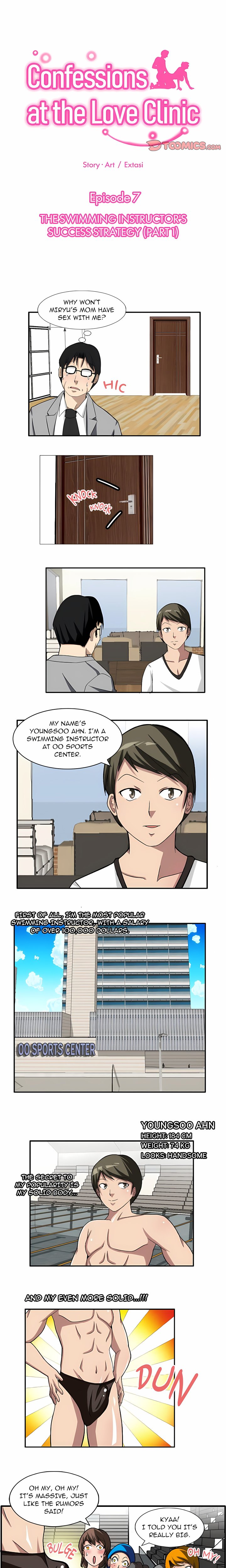 Confessions at the Love Clinic - Chapter 7 Page 1