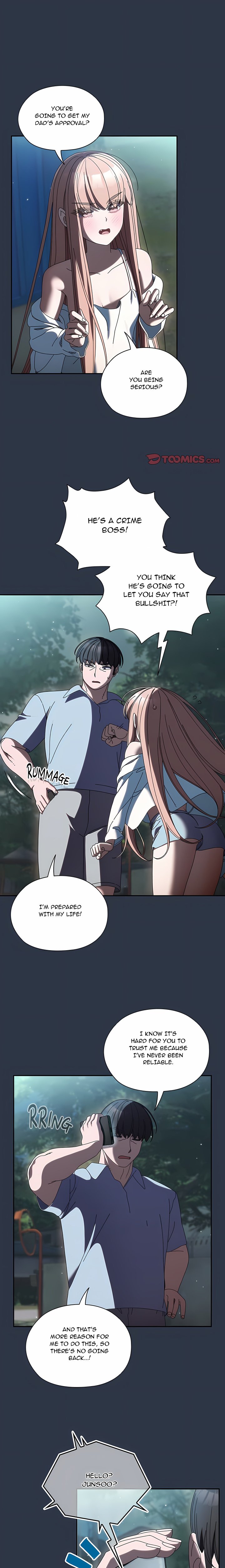 Boss! I’m Taking Your Girl! (Uncensored) - Chapter 56 Page 1