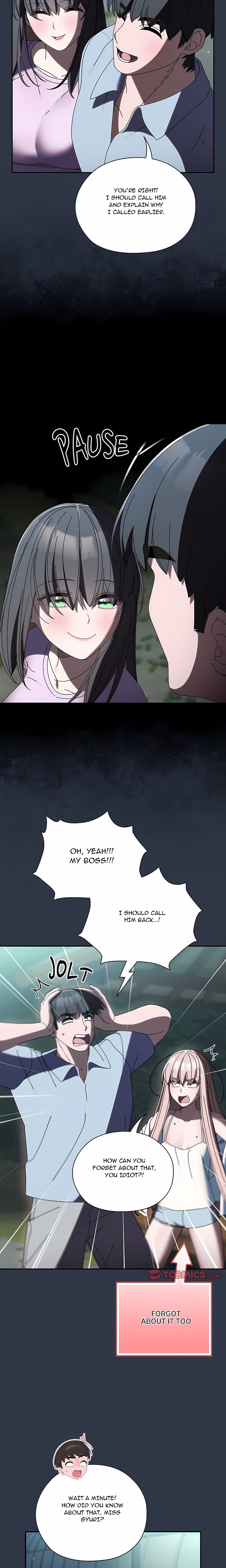 Boss! I’m Taking Your Girl! (Uncensored) - Chapter 57 Page 8