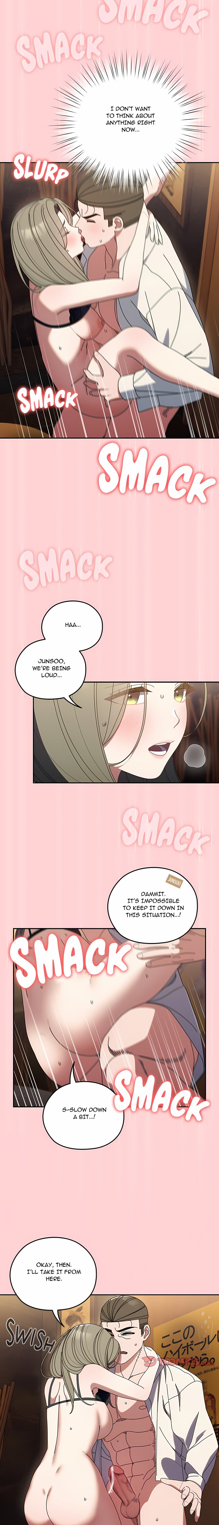 Boss! I’m Taking Your Girl! (Uncensored) - Chapter 68 Page 18