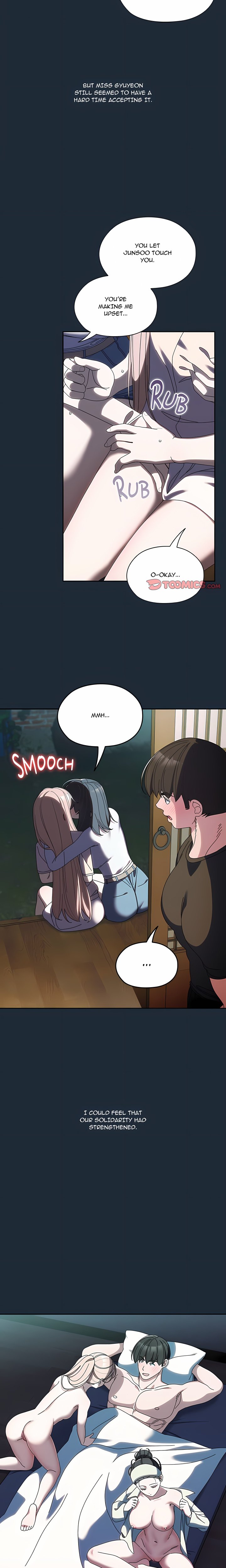Boss! I’m Taking Your Girl! (Uncensored) - Chapter 72 Page 16