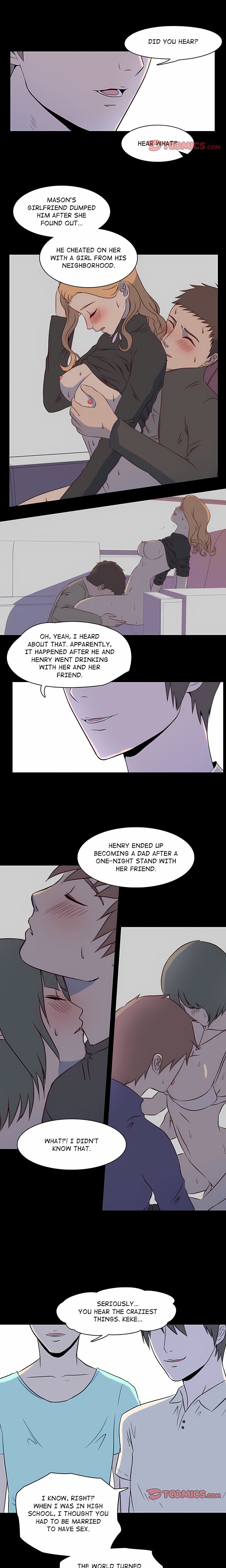 Nighttime Stories - Chapter 0 Page 1