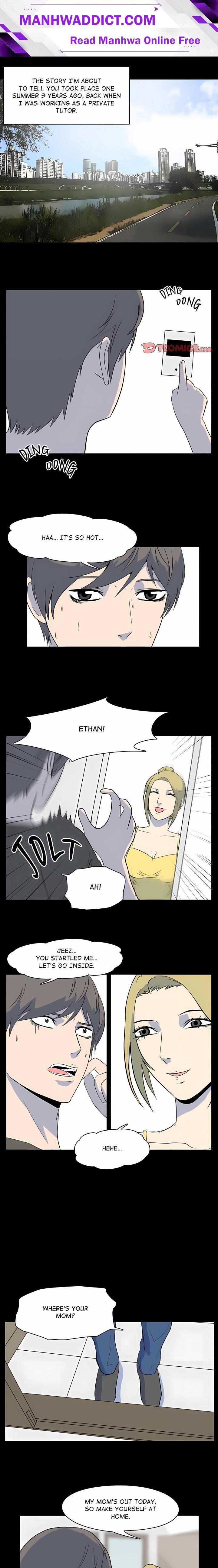 Nighttime Stories - Chapter 1 Page 1