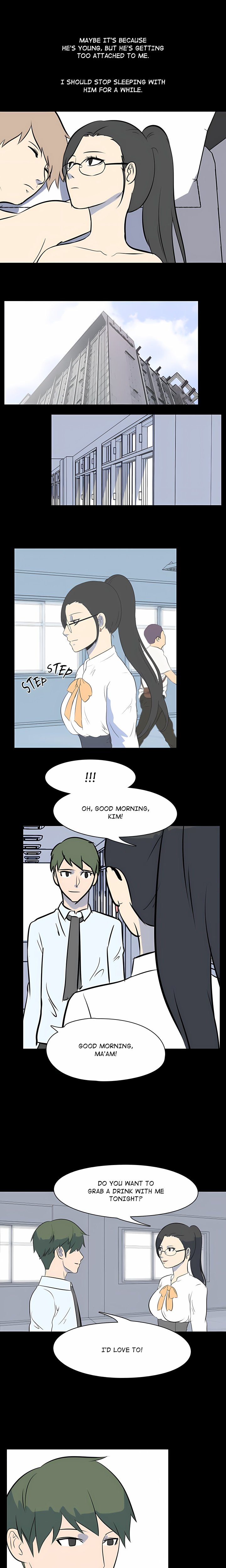 Nighttime Stories - Chapter 10 Page 11