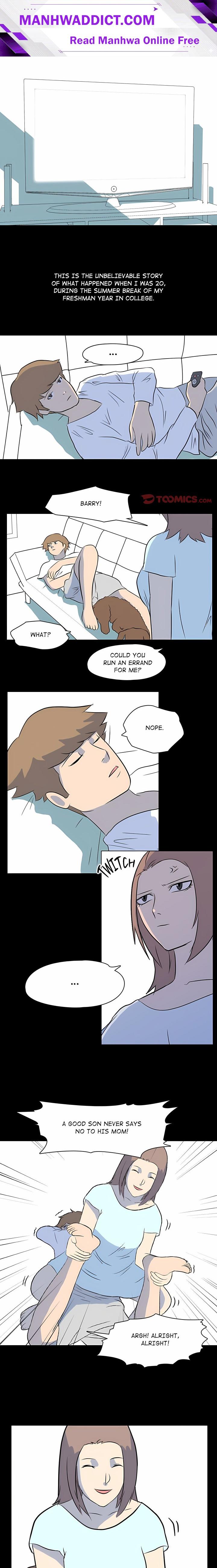 Nighttime Stories - Chapter 3 Page 1