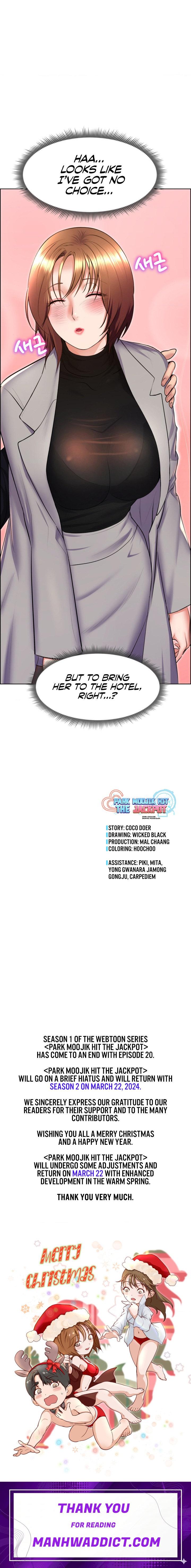 Park Moojik Hit the Jackpot - Chapter 20 Page 17