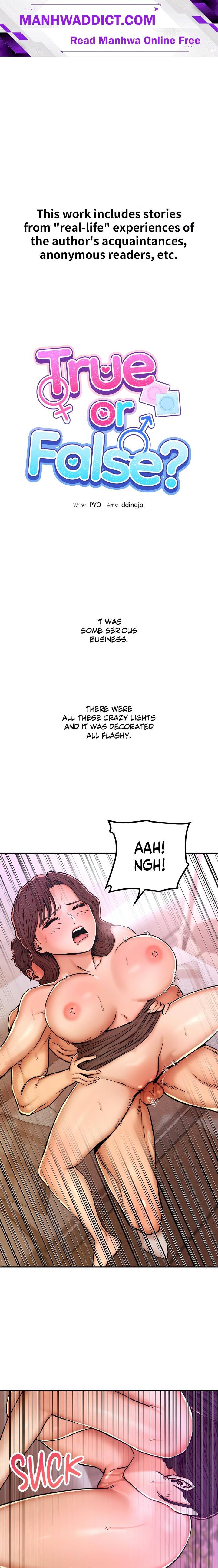 True or False? (Uncensored) - Chapter 10 Page 1