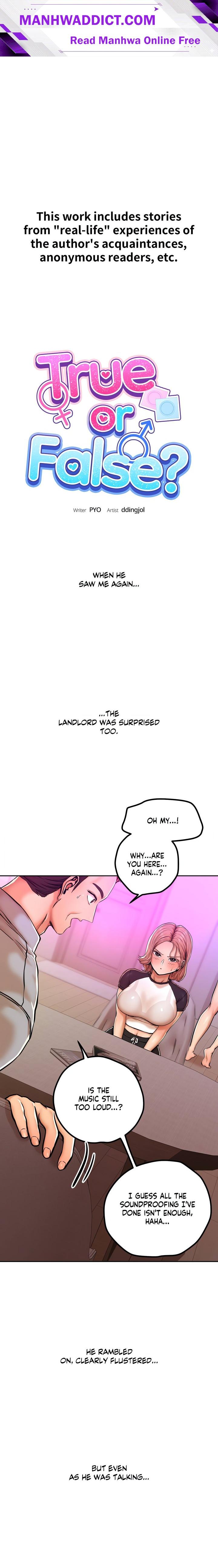 True or False? (Uncensored) - Chapter 11 Page 1
