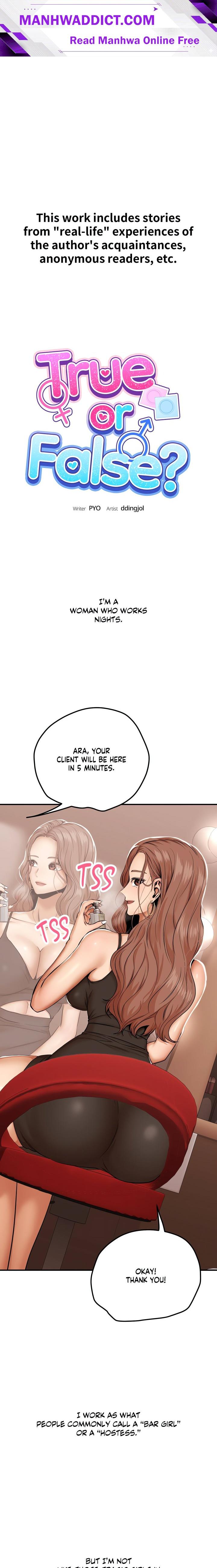 True or False? (Uncensored) - Chapter 15 Page 1