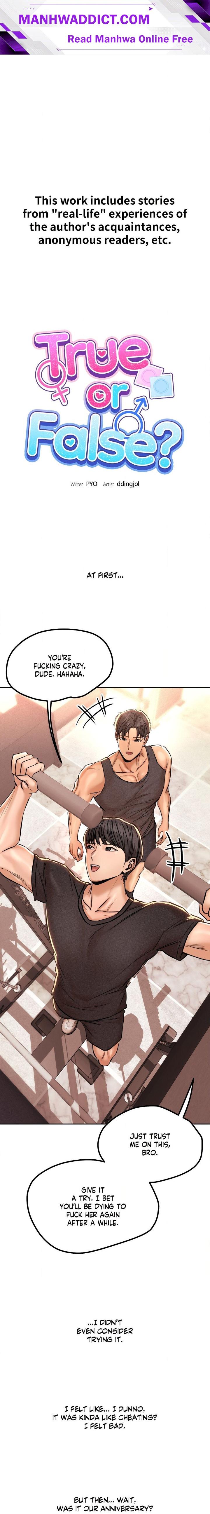 True or False? (Uncensored) - Chapter 153 Page 1