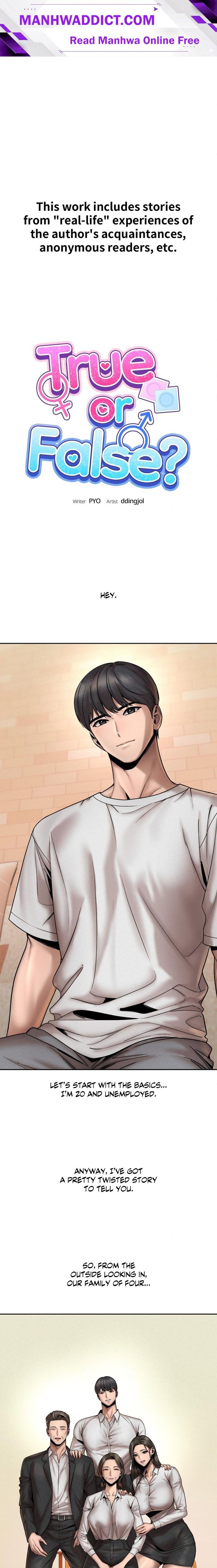 True or False? (Uncensored) - Chapter 155 Page 1