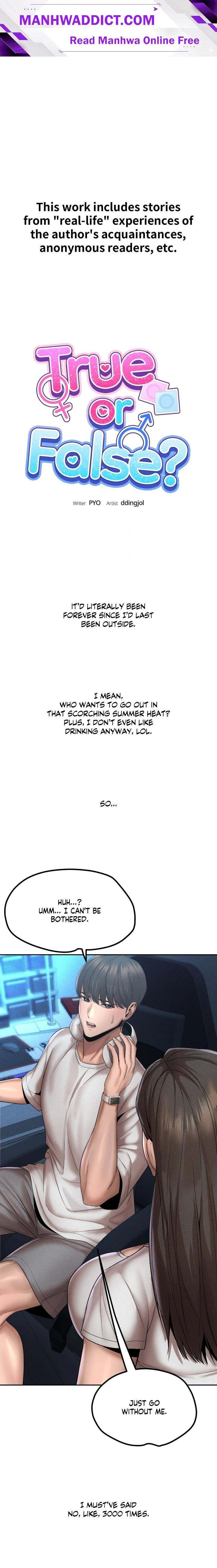 True or False? (Uncensored) - Chapter 156 Page 1