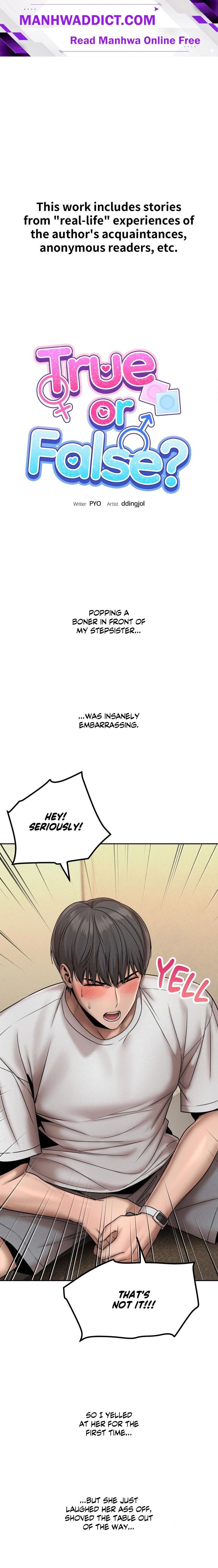 True or False? (Uncensored) - Chapter 157 Page 1