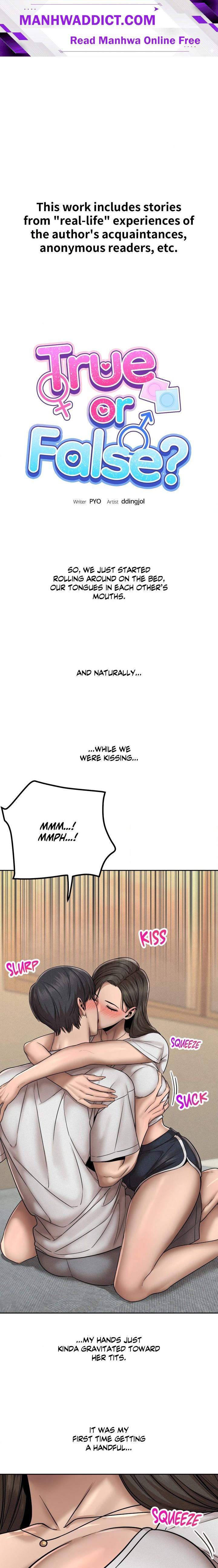 True or False? (Uncensored) - Chapter 158 Page 1