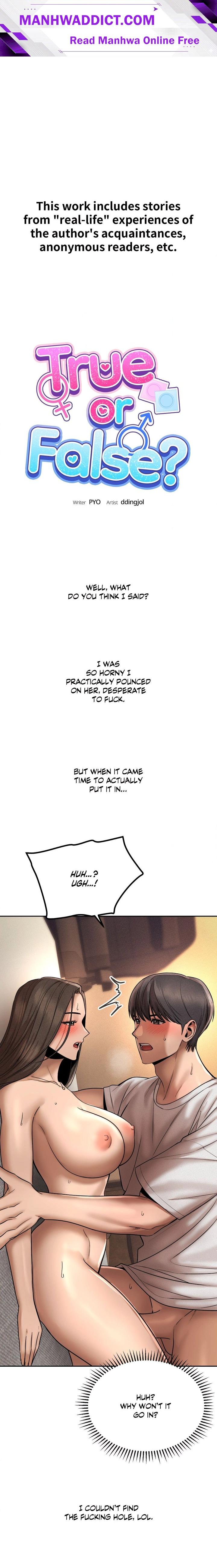 True or False? (Uncensored) - Chapter 159 Page 1