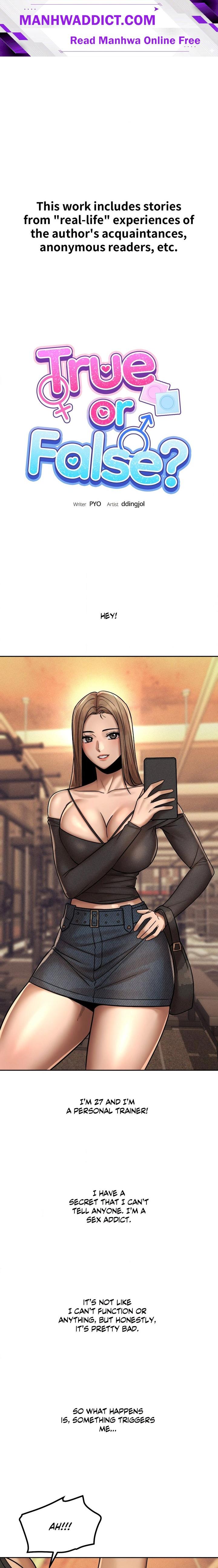 True or False? (Uncensored) - Chapter 160 Page 1