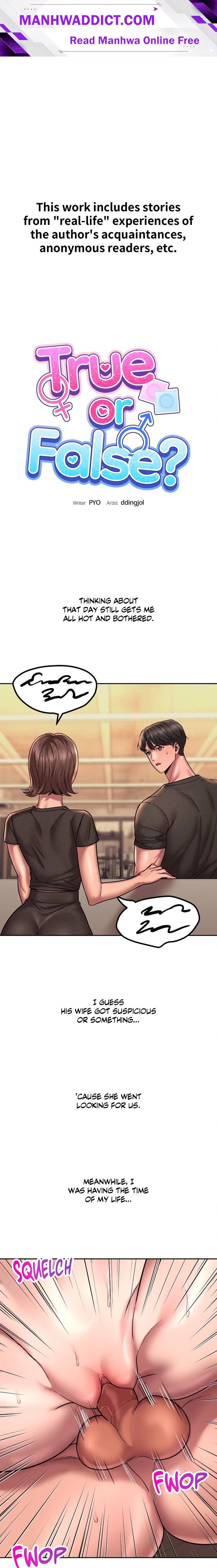 True or False? (Uncensored) - Chapter 162 Page 1