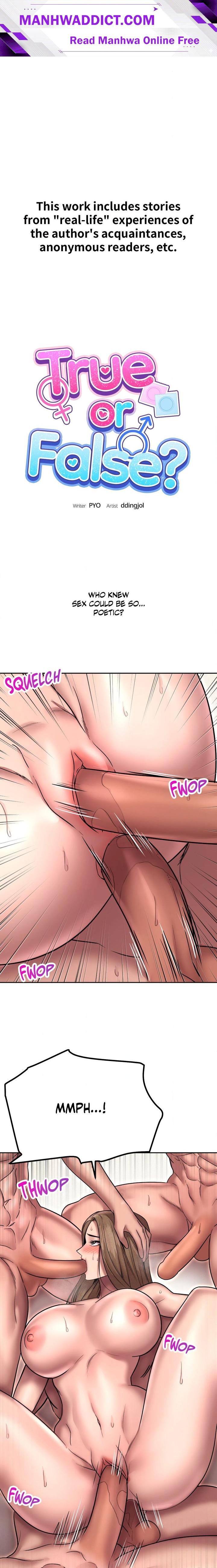 True or False? (Uncensored) - Chapter 163 Page 1