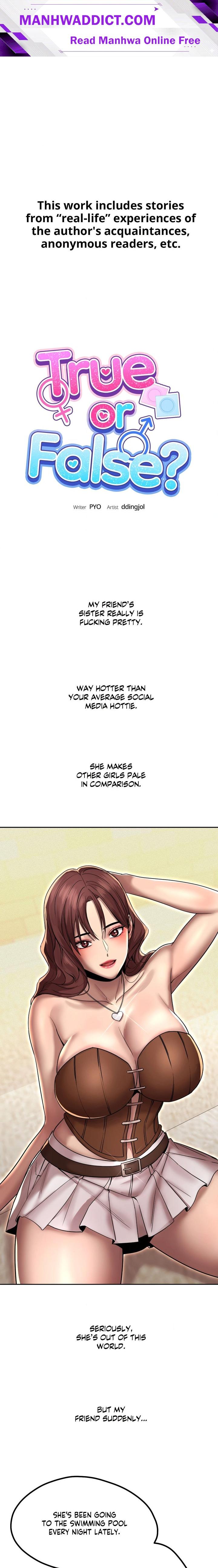 True or False? (Uncensored) - Chapter 167 Page 1