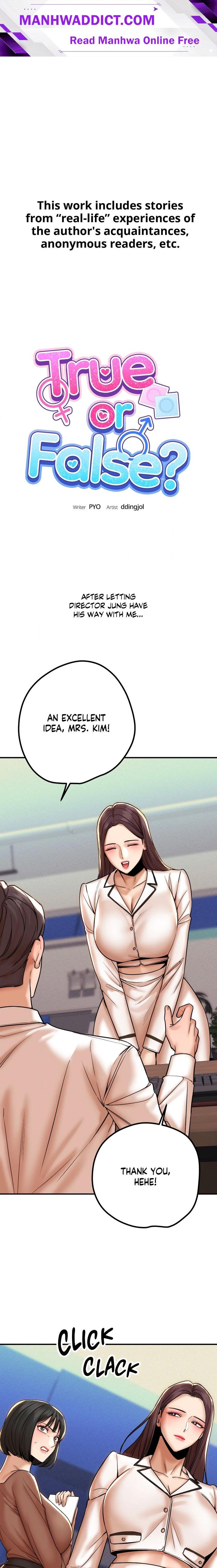 True or False? (Uncensored) - Chapter 173 Page 1
